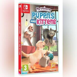 🐶 My Universe: Puppies & Kittens – Nintendo Switch 🐱